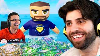 Streamers React to My Fortnite Map!