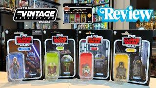 The Vintage Collection Escape From Order 66 - 4 Pack REVIEW