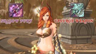 Blade and Soul Upsurge Weapon DPS Test