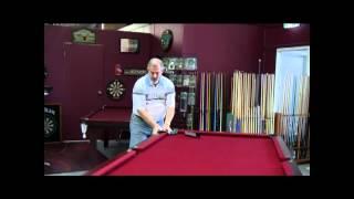 How to dress your Pool Snooker Billiards Table