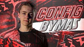 ИГРАЮ НА КОНФИГЕ 16 ЛЕТНЕГО ТАЛАНТА ИЗ FaZe - Bymas (CS:GO)