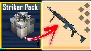 STRIKER PACK CHALLENGE  PUBG METRO ROYALE CHAPTER 23