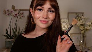 ASMR  Get Ready With Me  - Relaxing Makeup Application