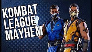 Mortal Kombat 1 Mayhem: Scorpion and Sub-Zero make the demons pay in Kombat League!