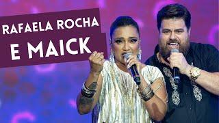 Rafaela Rocha e Maick cantam "Sonho de Amor" no Faustão