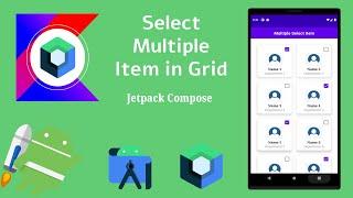 How to implement Select Multiple Item in Jetpack Compose | Android | Kotlin | Make it Easy