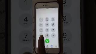 iPhone Secret Code  #smartphone #ios #shortvideo