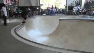 Chris Miller Vans Combi Bowl 2009