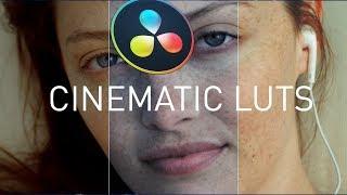 14. Применение ЛУТов в файлам LUTS 3d [DaVinci Resolve с нуля]