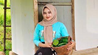 BIKIN TERPESONA SEMUA ORANG‼️NENG SARI PERAWAN DESA CANTIK PUNYA CITA2 NGERENOPASI RUMAH NENEK