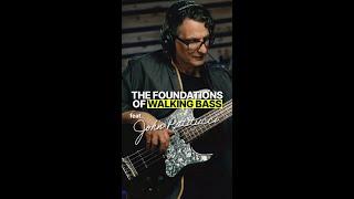 The foundations of Walking Bass feat. John Patitucci  #scottsbasslessons #sbl #basslesson