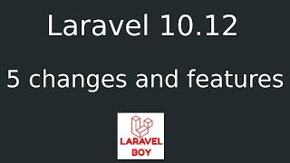 Laravel 10.12: What's New in the Latest Release?