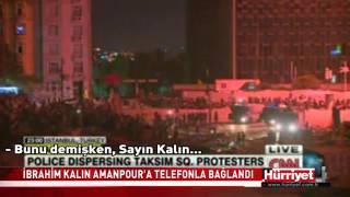 İBRAHİM KALIN AMANPOUR'A TELEFONLA BAĞLANDI   Hürriyet TV GEZİ