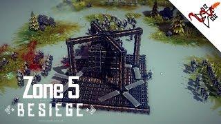 Besiege - ZONE 5 | The Isle of Ipsilong Walkthrough