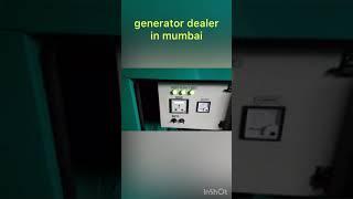 generator dealer in mumbai