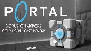 Portal Bonus Maps: Least Portals Gold Medal on ALL Chambers