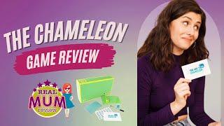 FAMILY GAME REVIEW: The Chameleon by Big Potato Games