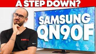Samsung QN90F Review – Upper Mid-Range QLED, Now with Matte!
