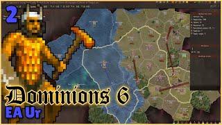 Turn 4-6, EA Ur | Dominions 6 | Mu Plays