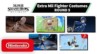 Super Smash Bros. Ultimate - Mii Fighter Costumes #5 - Nintendo Switch