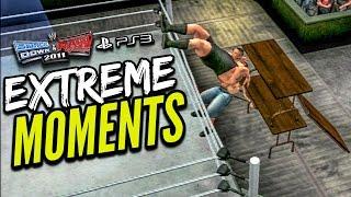 WWE Smackdown vs Raw 2011 - Extreme Moments