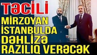 Ermənistan İstanbulda Zəngəzur dəhlizinə razılıq verəcək -Xəbəriniz var? - Media Turk TV