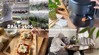 Unboxing PHILIPS Airfyer Low Watt, Membuat Menu Sarapan Simpel, Belanja Mingguan di Supermarket 