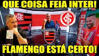 INTERNACIONAL É DETONADO! "POR NÃO PAGAR O FLAMENGO" OLHA O QUE O BOTO FALOU...