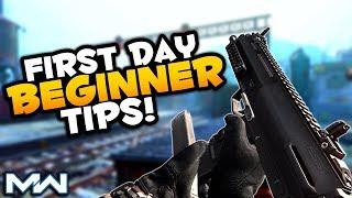 1st Day Beginner Tips for Modern Warfare (Best Game Settings, How to Improve & MORE)