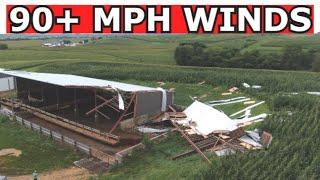 OUR IOWA FARM GOT DESTROYED!!!