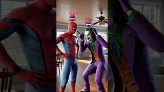 Spider-Man’s Revenge on Joker | Rank Up | For Constantly Teasing Him #shorts #spiderman #joker