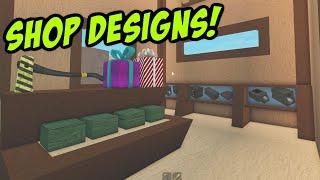 Lumber Tycoon 2 Shop Designs! Roblox