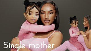 SIMS 4 | BEST URBAN CC FINDS | SINGLE MOTHER  | + CC Folders