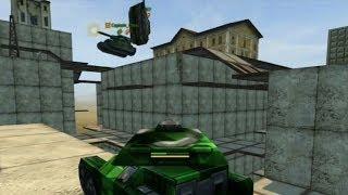 Улётный паркур #1 /Бездна. Tanki Online game - Hilarious Parkour on tanks / онлайн танки игра