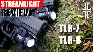 Streamlight TLR-7 and TLR-8 FLASHLIGHT Review