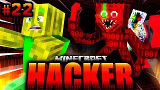 Das "HAUSTIER"... VOM... "H̴A҉͖̫͇̞C̯͓͝K҉E̫̥̹̱ͅR͍̱"?! - Minecraft HACKER #22 [Deutsch/HD]