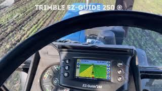 Trimble EZ-Guide 250 ® #trimble #навигация #паралельное вождение #Brassica pro