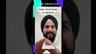 Zone of Genius The Secret to a Successful Life and Business