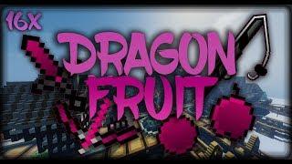 Dragonfruit 16x FPS Pack Release - Minecraft PvP Texture Pack 1.7/1.8 Latenci and iSparkton Style