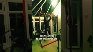 45kg Weighted Pull Ups = Massive GAINS