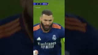 Benzema goal Vs Manchester City ️