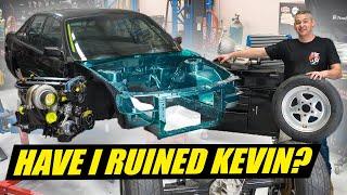 2JZ COMMODORE EP10- Masking Kevin's Past with Holden's Best Colour?