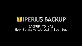 Backup to NAS with Iperius (SUB ITA_ENG)