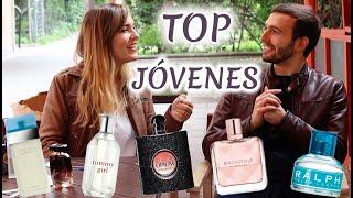 Los 8 mejores perfumes para jóvenes