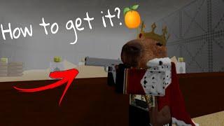 КАК ПОЛУЧИТЬ ПИСТОЛЕТ В ЗОНЕ 51?!| ROBLOX | AREA 51