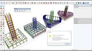 Toh Rebars v1.2.0 | Extension for SketchUp