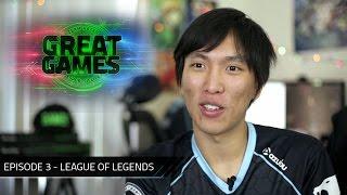 Episode 3 - League of Legends - Team Razer: Great Games