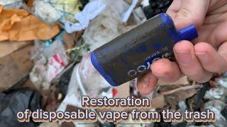 #restoration I found a vape in the trash and tried to fix it