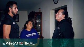 ¡El habitante incómodo! Una demoníaca infestación en casa atormenta a una mujer.