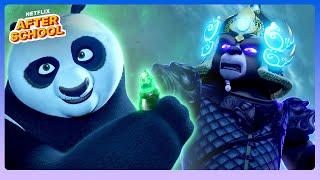 The FINAL Battle! ️ Kung Fu Panda: The Dragon Knight | Netflix After School